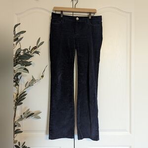 Banana Republic relaxed flare corduroy pants